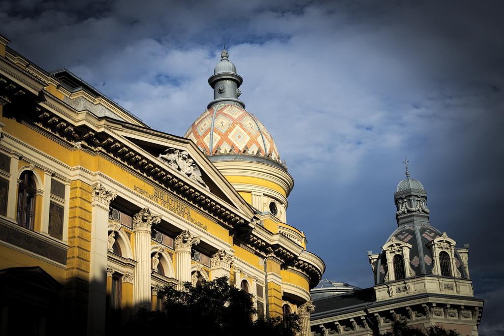 Focus Point Apartments Budapest Bagian luar foto