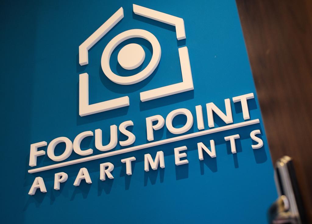 Focus Point Apartments Budapest Bagian luar foto