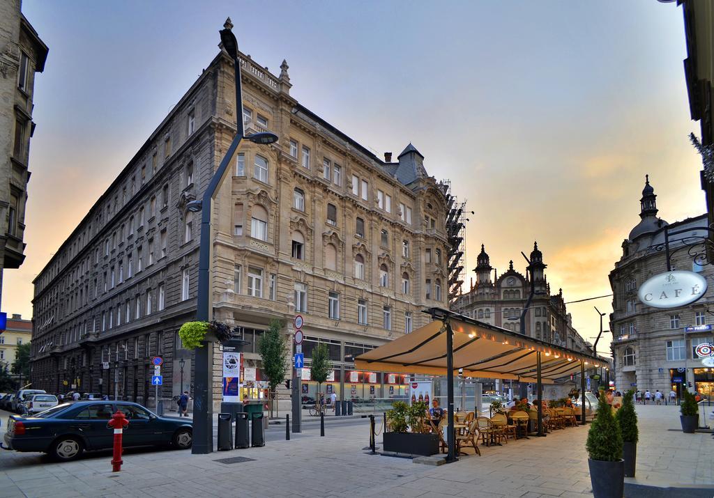 Focus Point Apartments Budapest Bagian luar foto